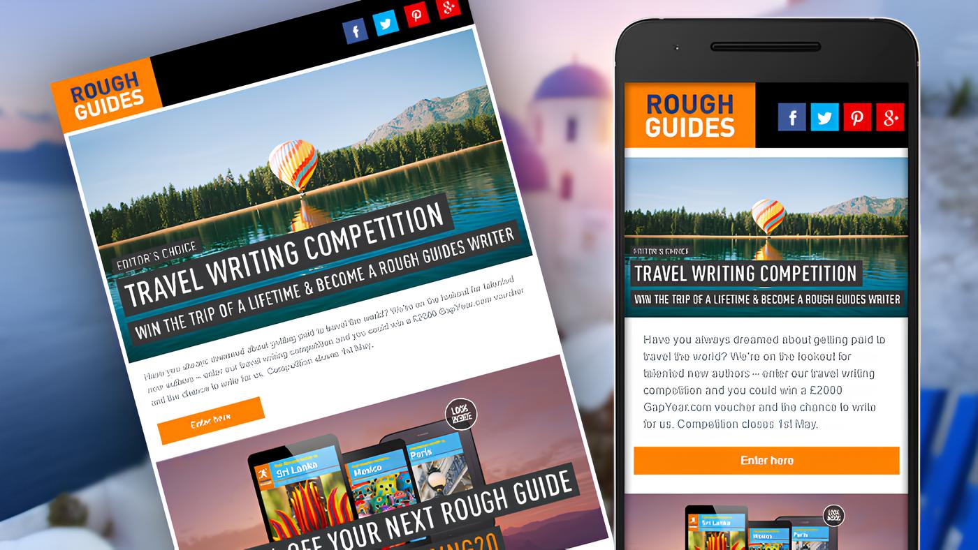 Roughguides - Email and CRM