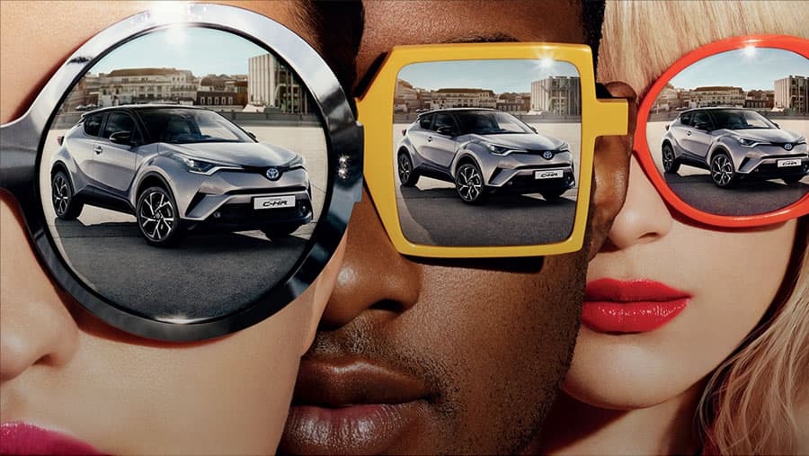 Toyota - CHR Display
