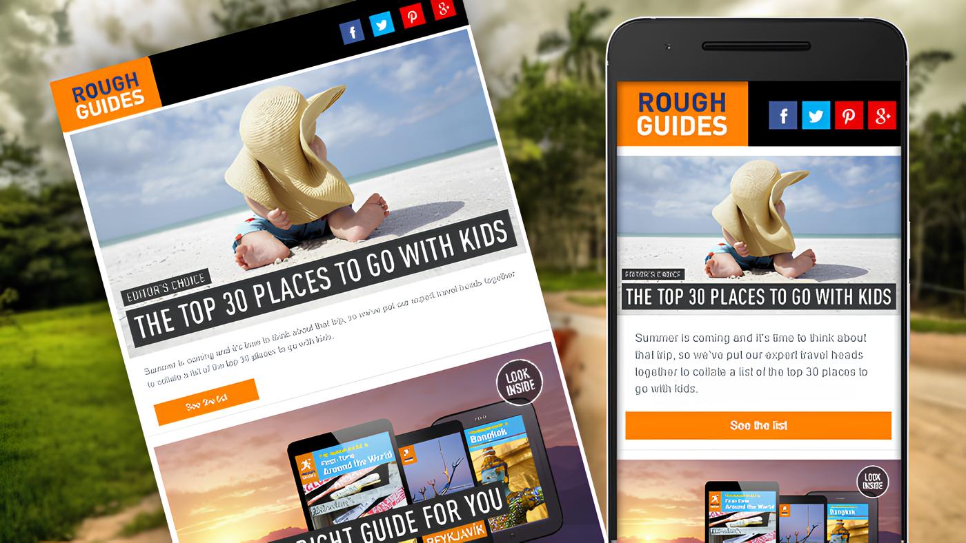 Roughguides - Email and CRM